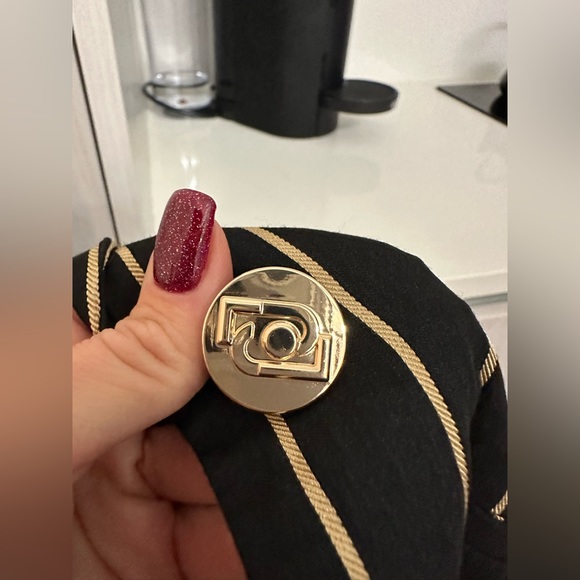 Liu Jo authentic Italian striped blazer jacket - Picture 7 of 14